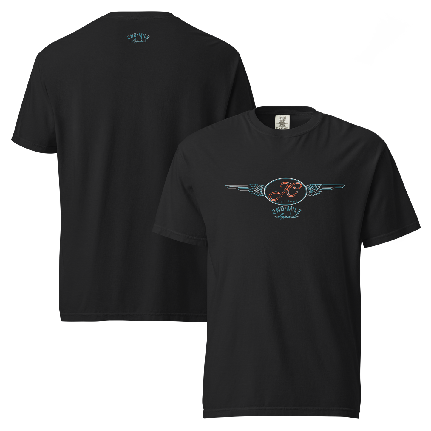 SOUL FUEL- heavyweight t-shirt