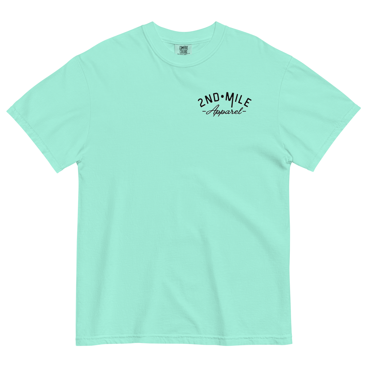 LIVE BY THE TACO heavyweight t-shirt
