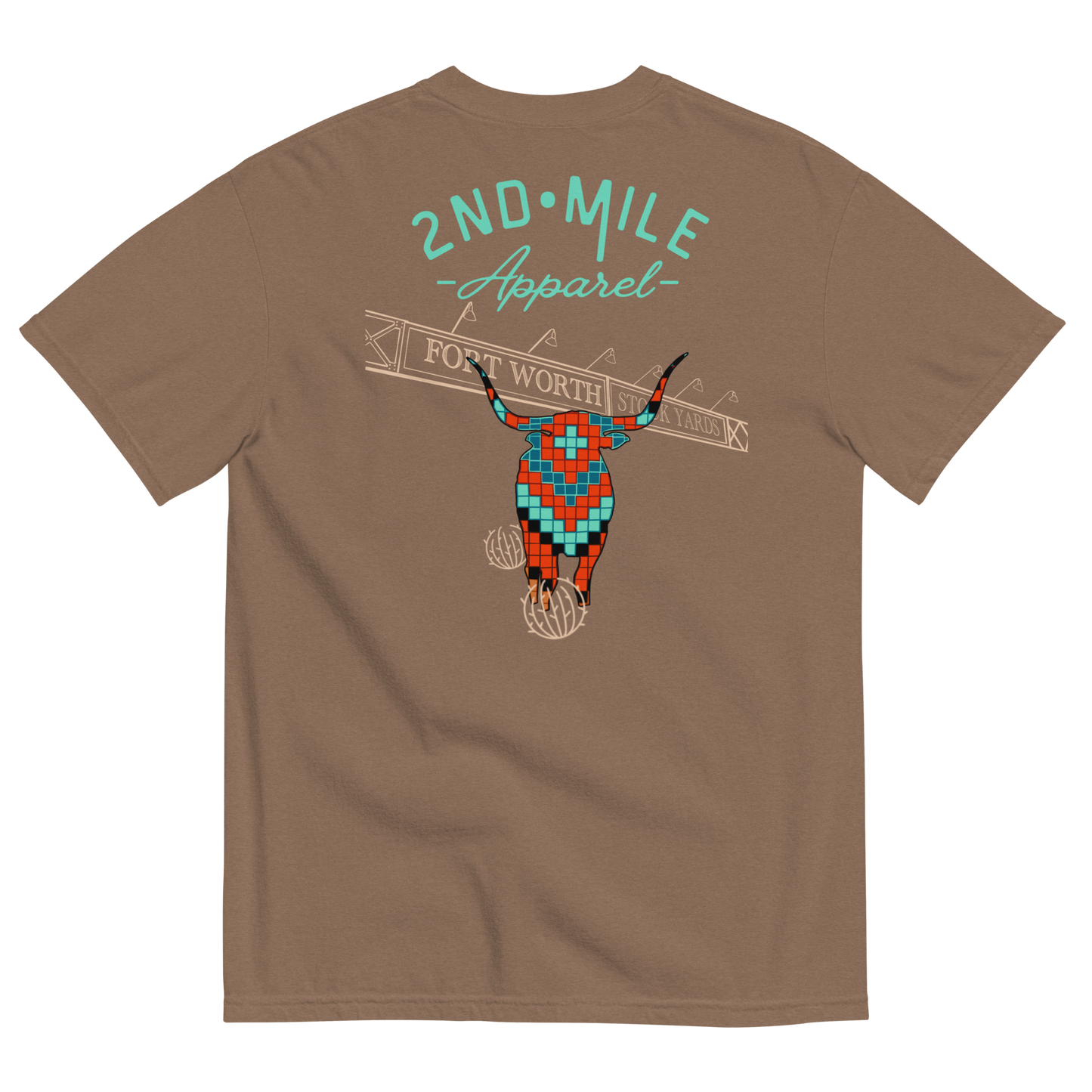 FW STOCKYARD - heavyweight t-shirt
