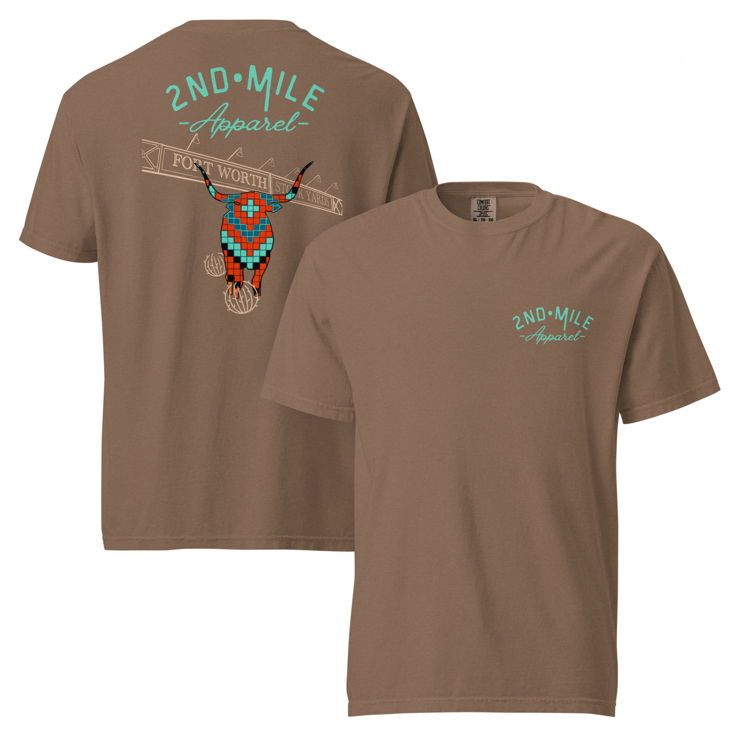 FW STOCKYARD - heavyweight t-shirt
