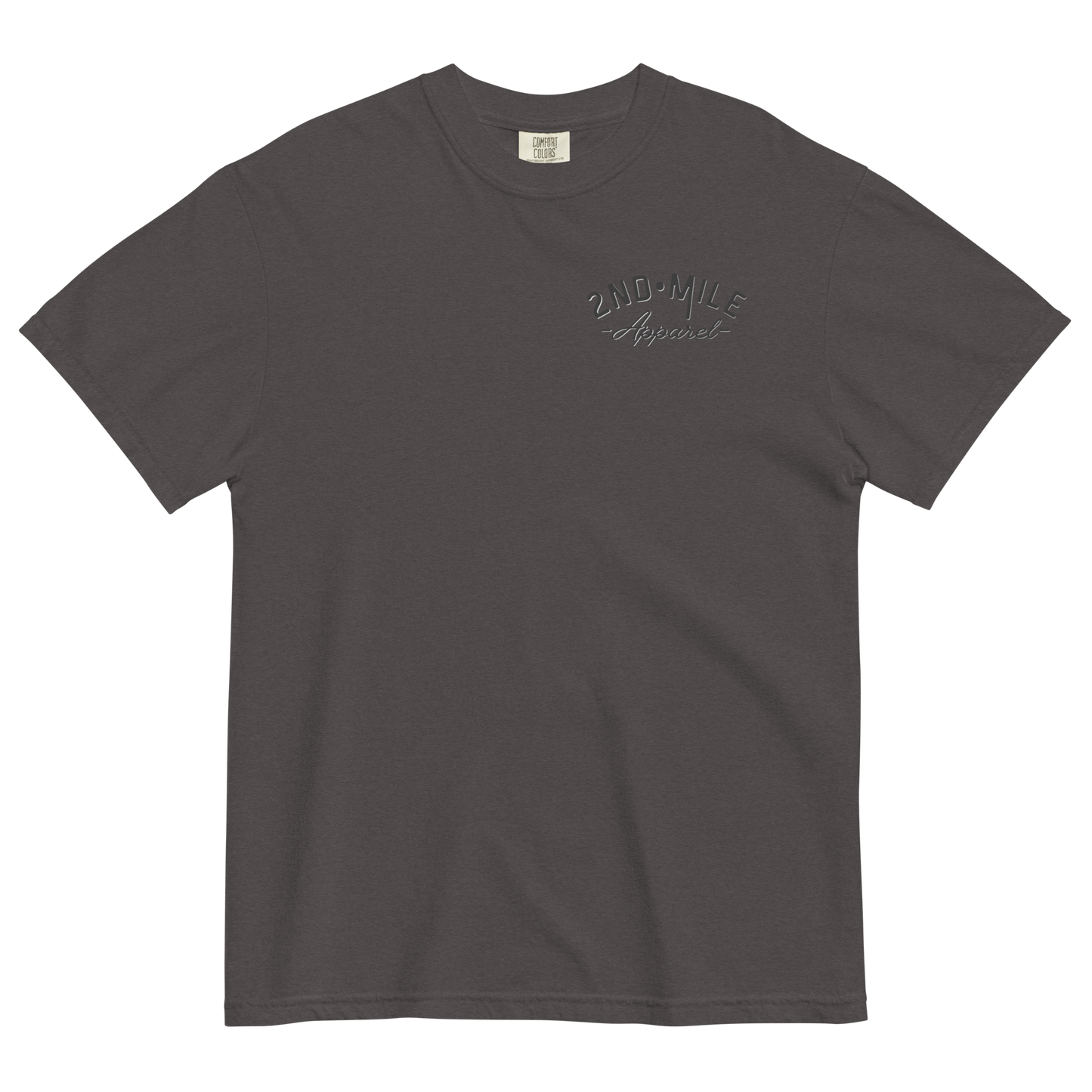 LIVE BY THE TACO heavyweight t-shirt