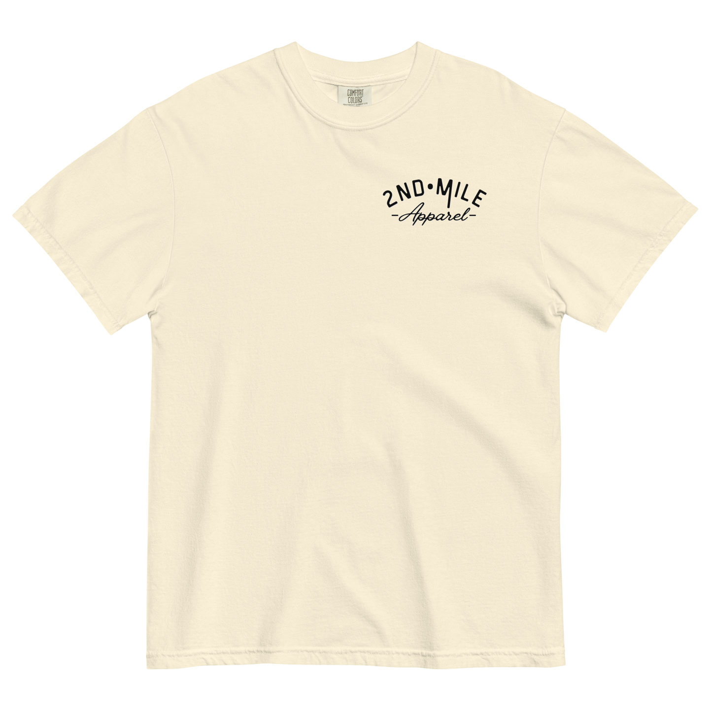 LIVE BY THE TACO heavyweight t-shirt
