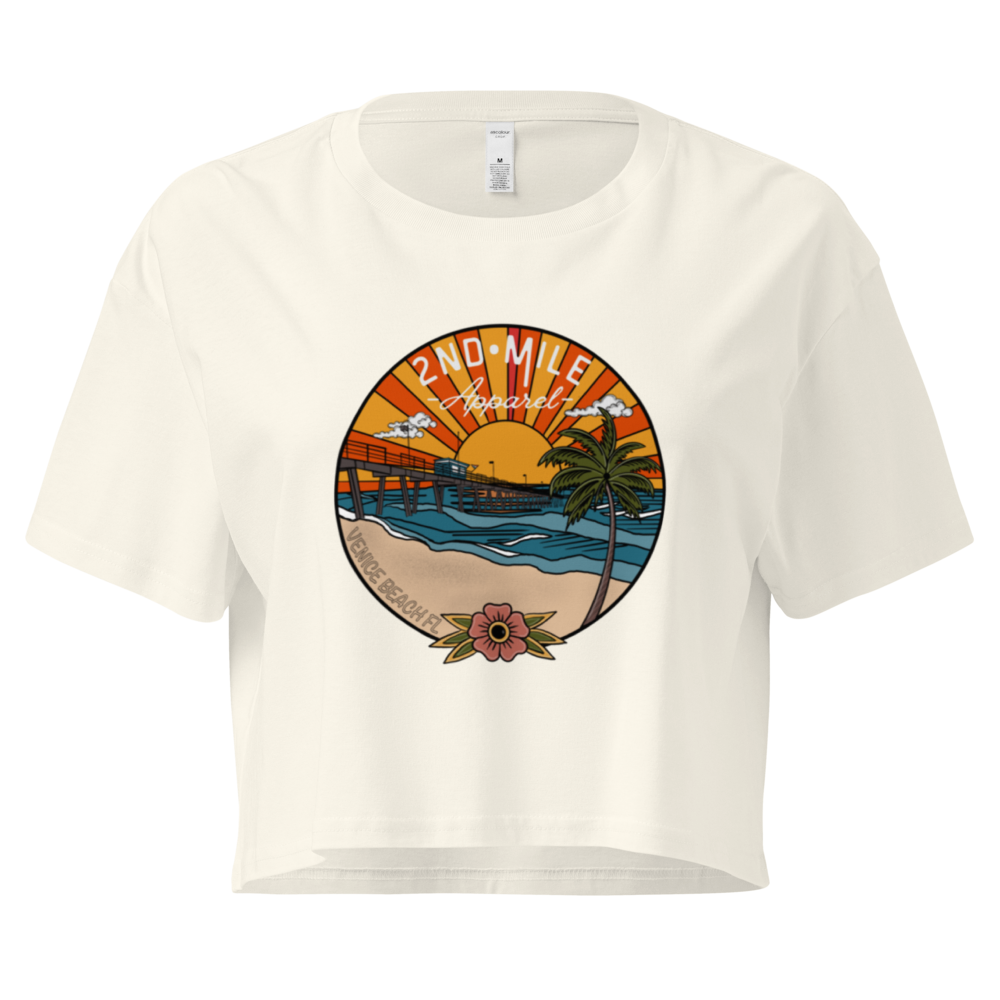 VENICE BEACH Women’s crop top