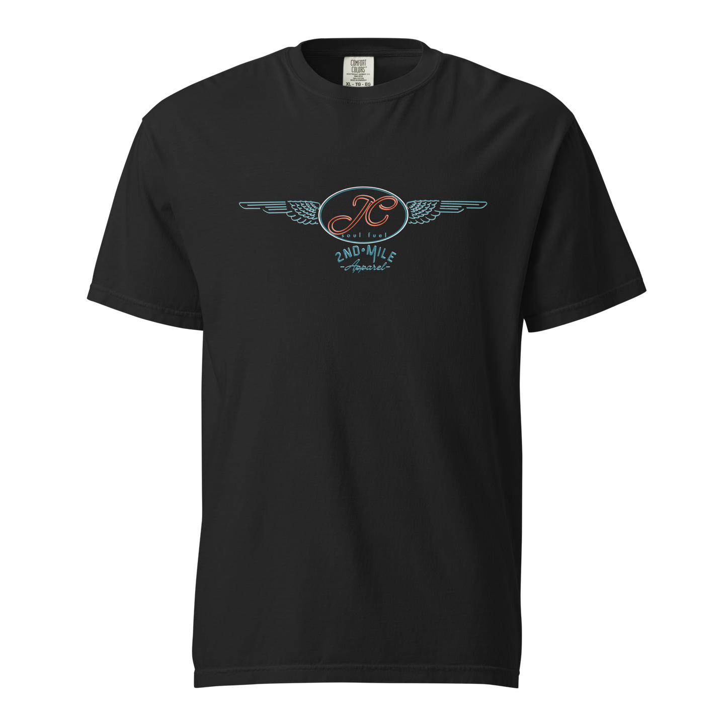 SOUL FUEL- heavyweight t-shirt