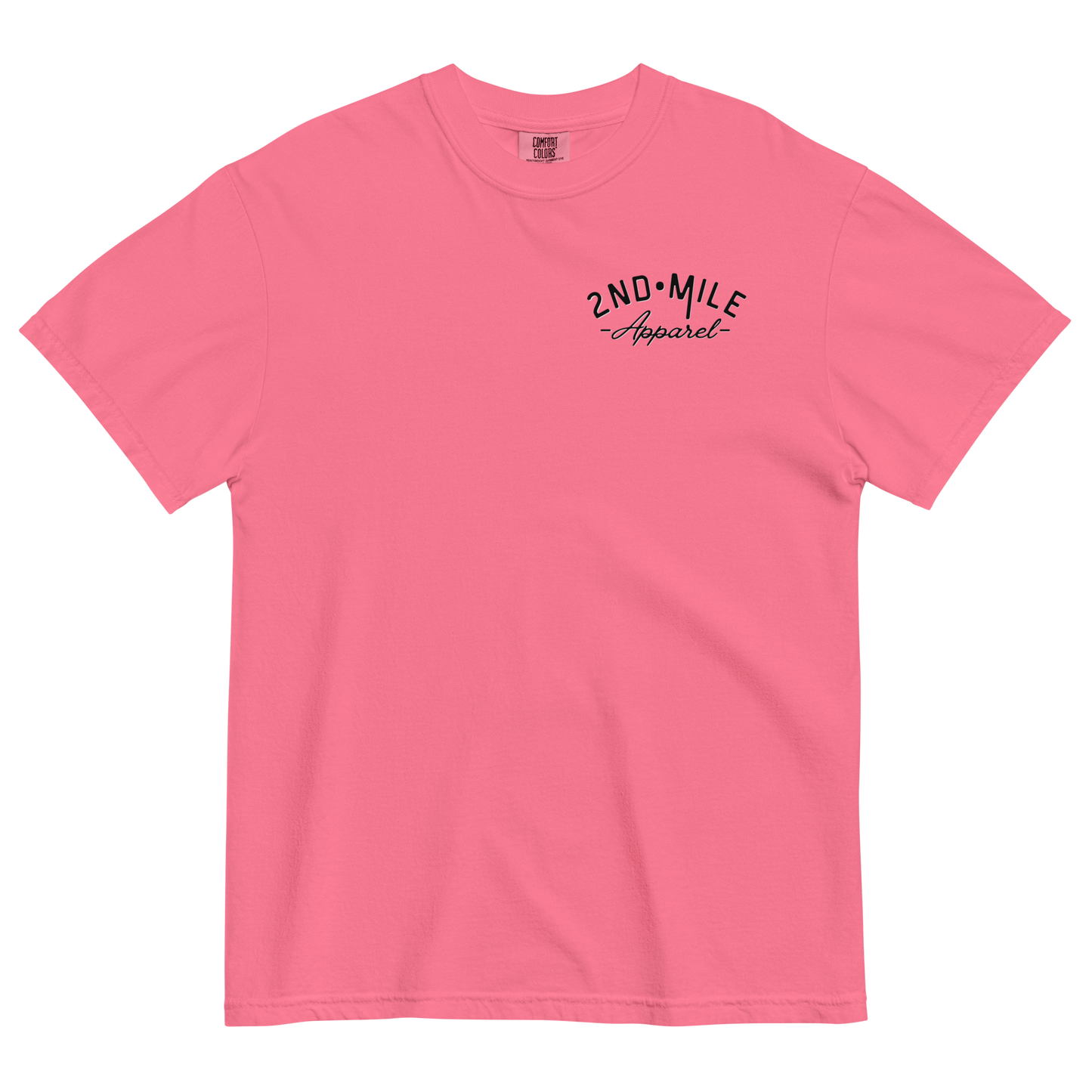 LIVE BY THE TACO heavyweight t-shirt