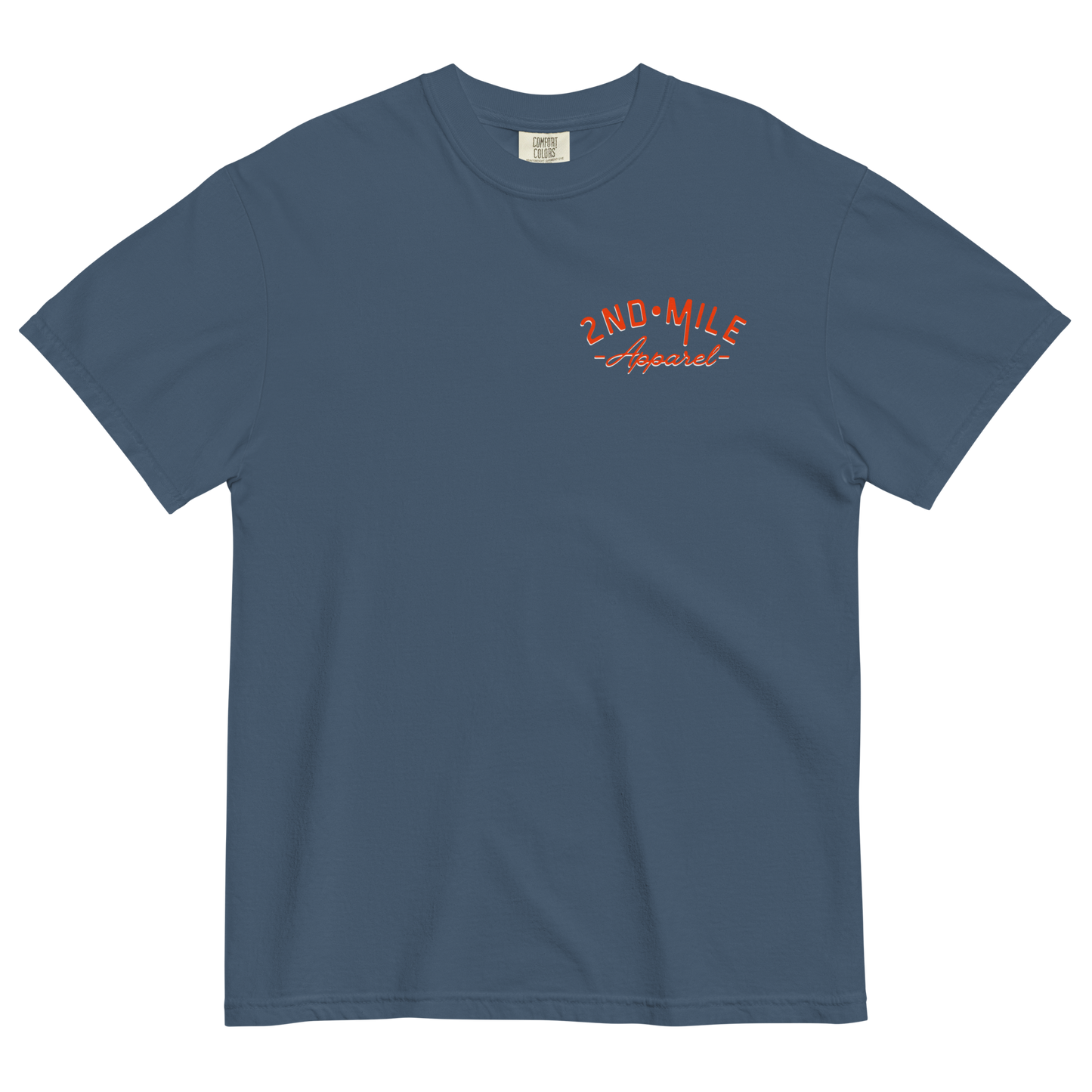 PIERCED BUZZARD -  heavyweight t-shirt