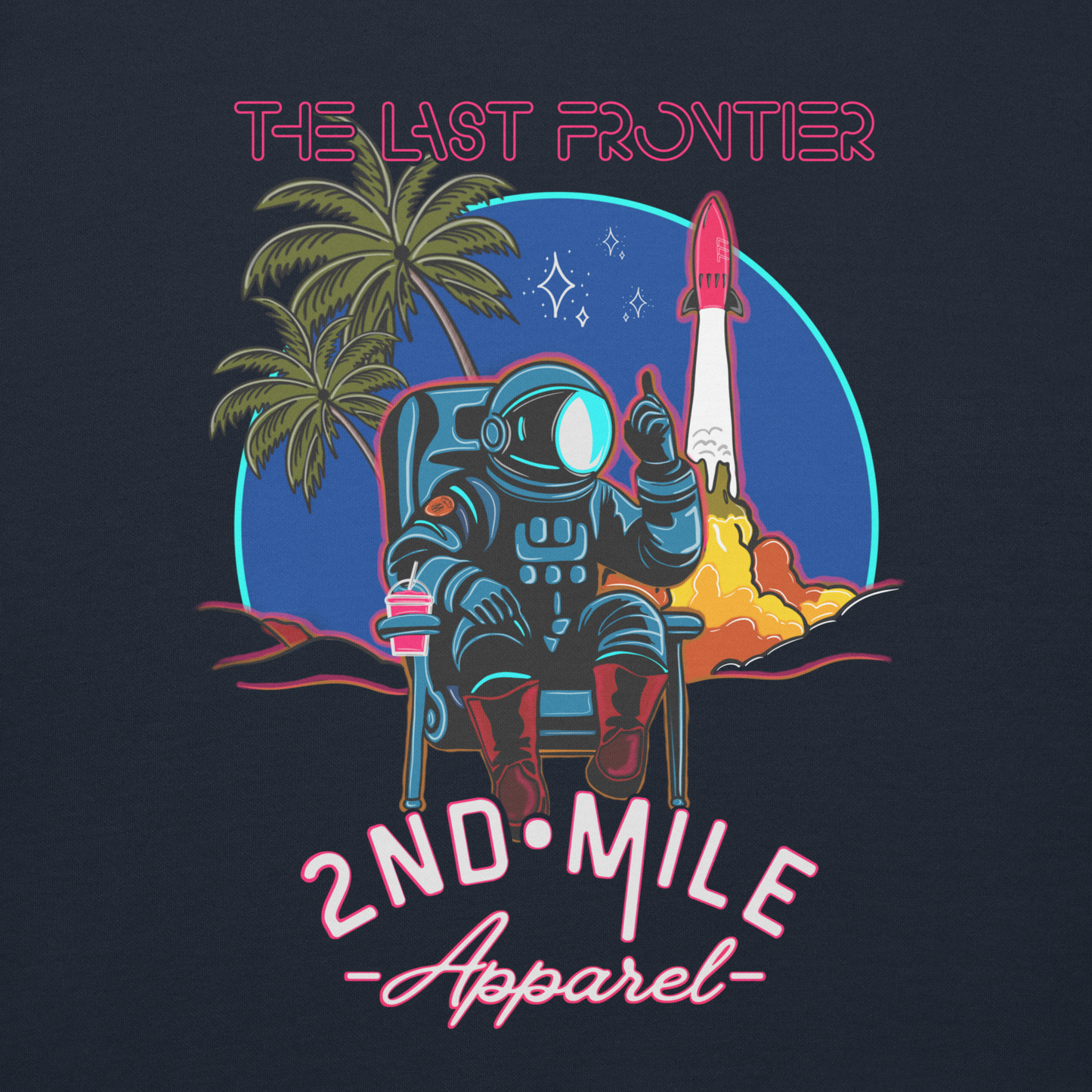 LAST FRONTIER - Hoodie