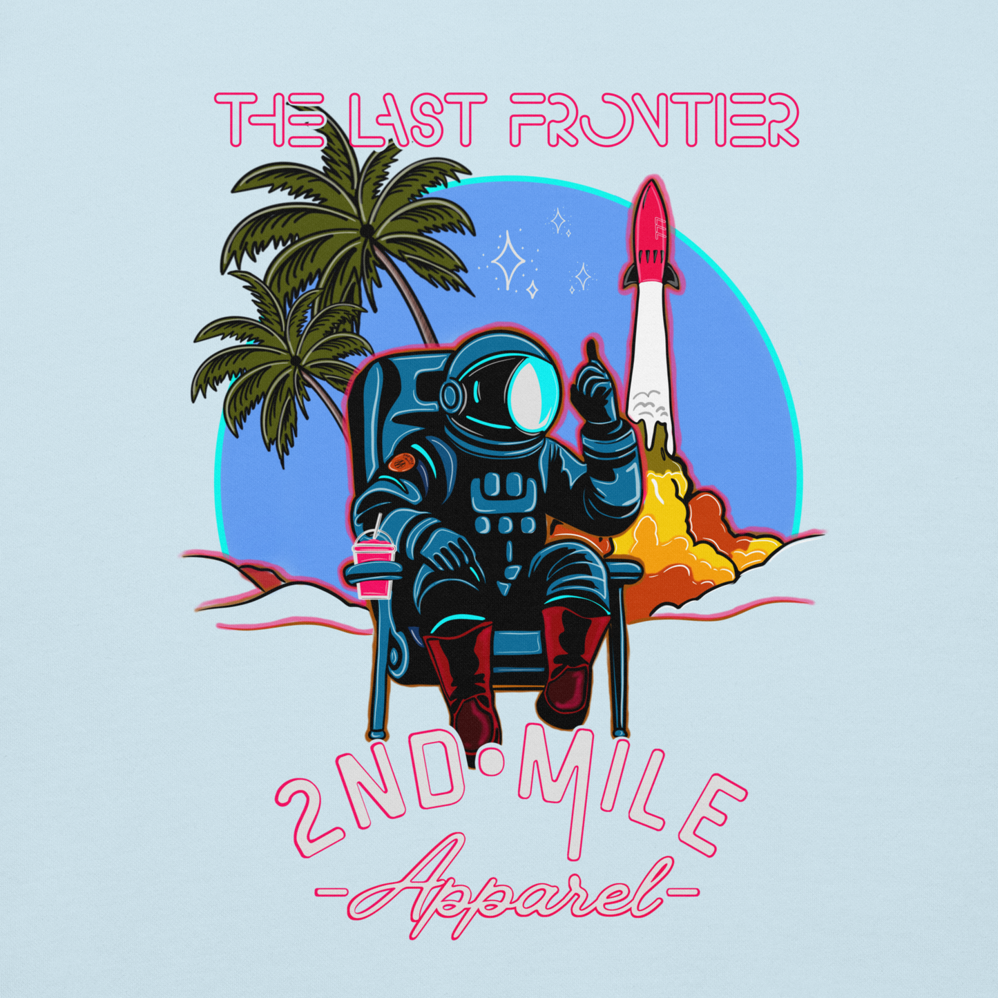 LAST FRONTIER - Hoodie